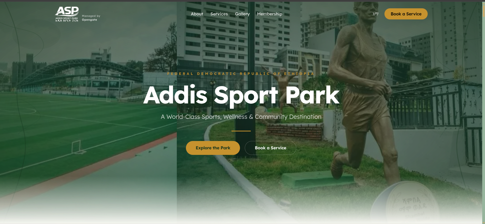 Addis Sport Park